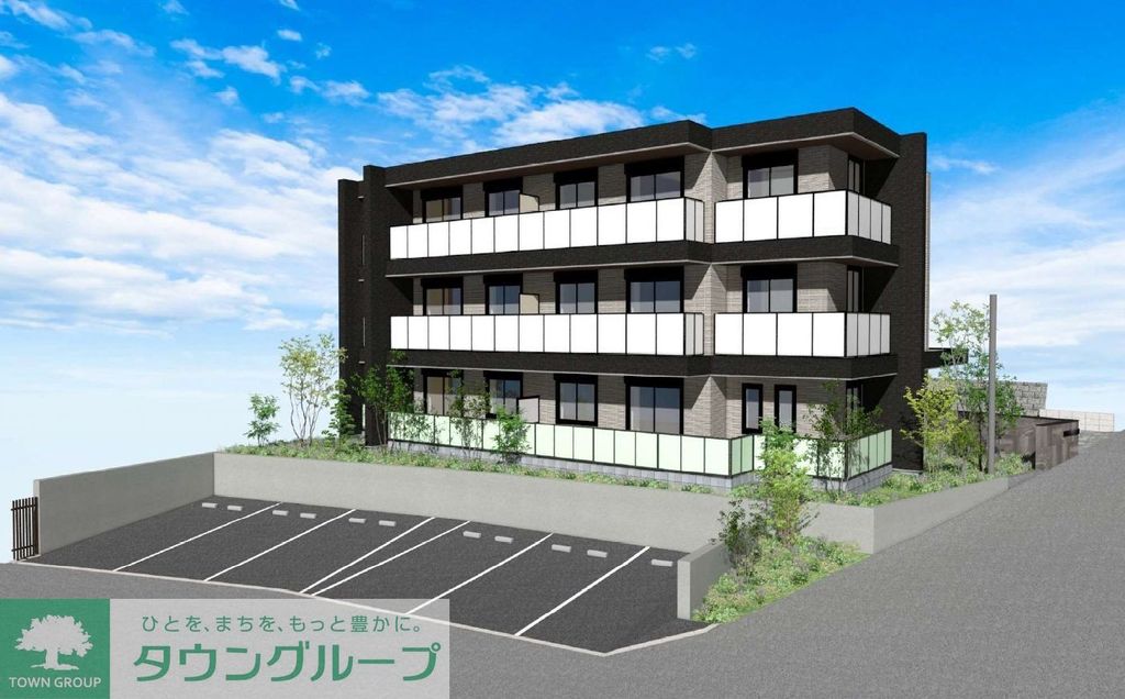 駐車場　外
