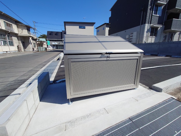 その他共有部分　ゴミステーション