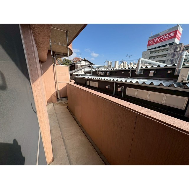 バルコニー　【バルコニー】別部屋参照・現況優先