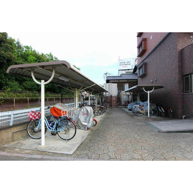 その他共有部分　【その他】駐輪場