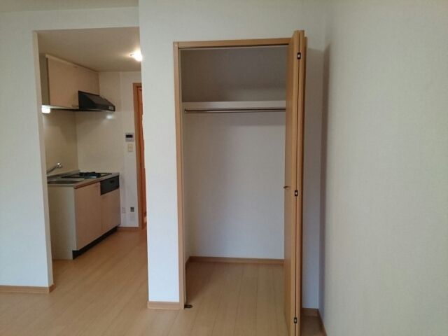 収納　中はこのようになっています