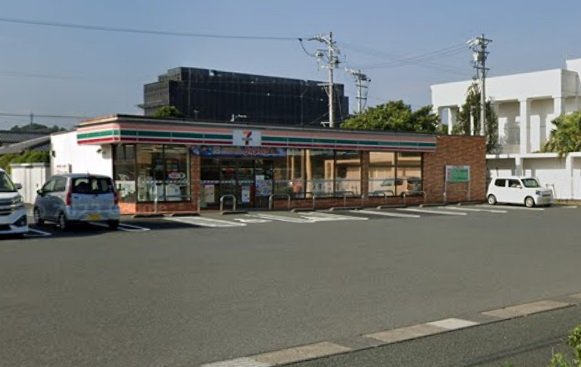 コンビニ　セブン－イレブン　浜松志都呂町店（コンビニ）まで333m