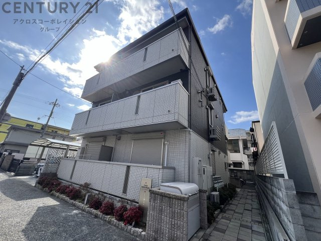 建物外観　オートロック完備で安心のセキュリティ♪