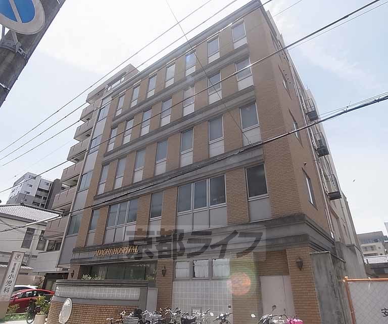 病院　足立病院小児科（病院）まで550m