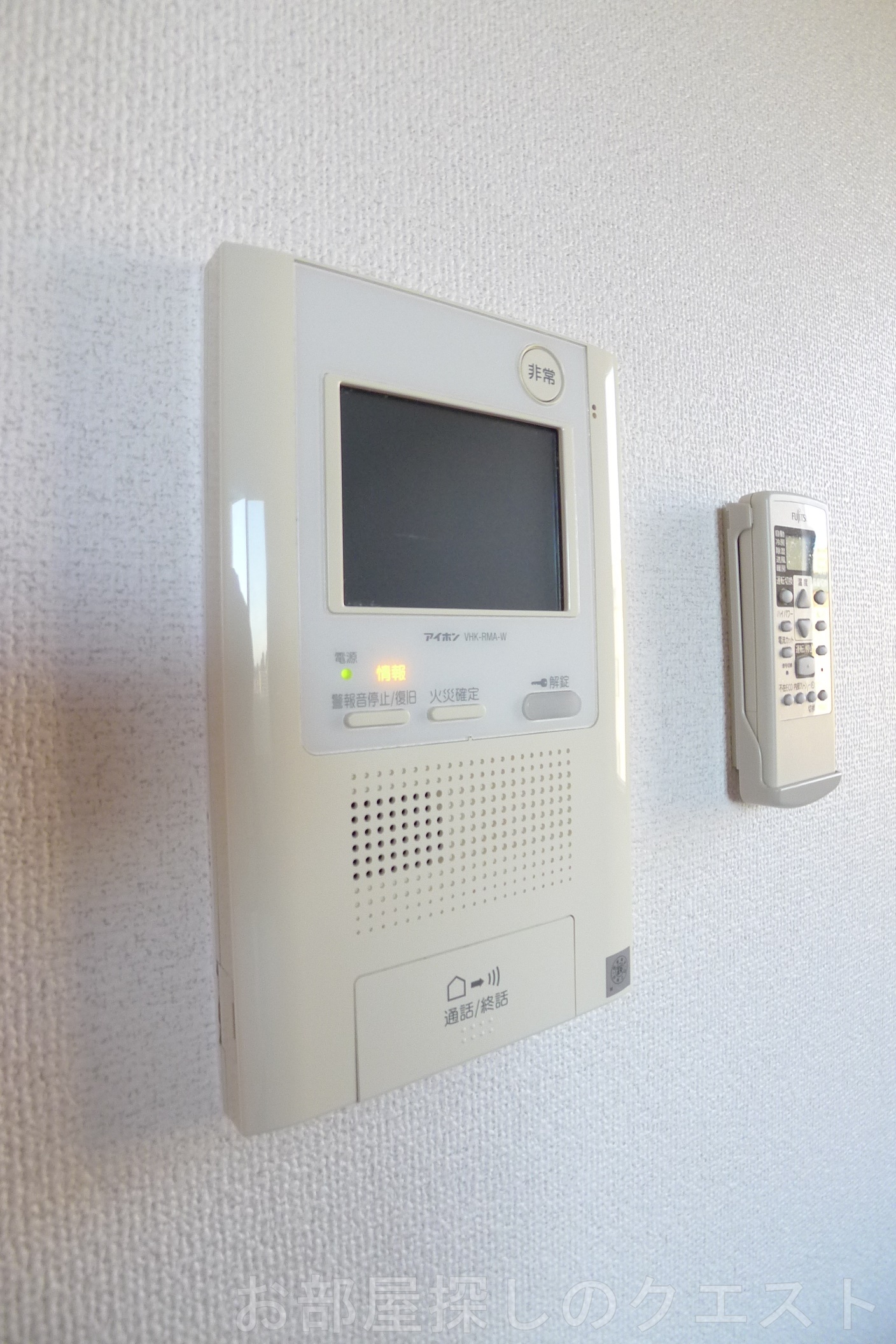 セキュリティ　（写真は同タイプ）