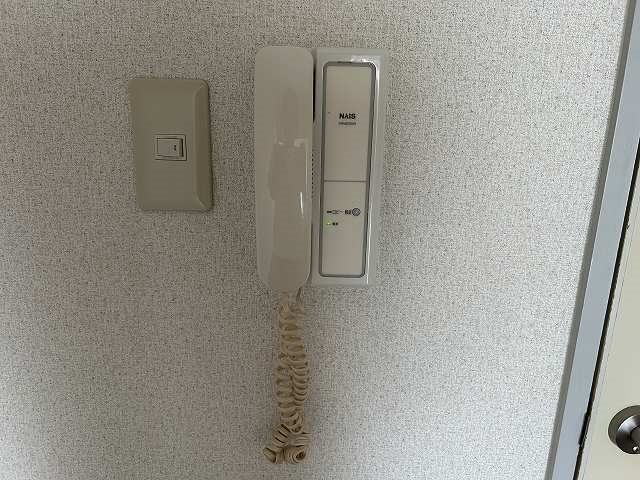 セキュリティ　同マンション別部屋