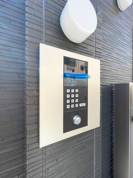 ロビー　モニタ付オートロック