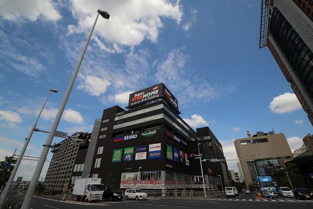 ショッピングセンター　ビバモールさいたま新都心（ショッピングセンター）まで948m