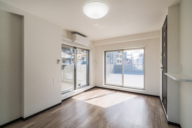 居室・リビング　ゆったりとした居間です