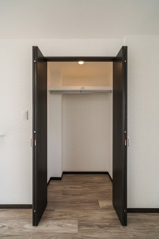 収納　ちょっとした収納スペースも充実しています