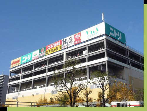 ショッピングセンター　ウィラ大井（ショッピングセンター）まで1307m