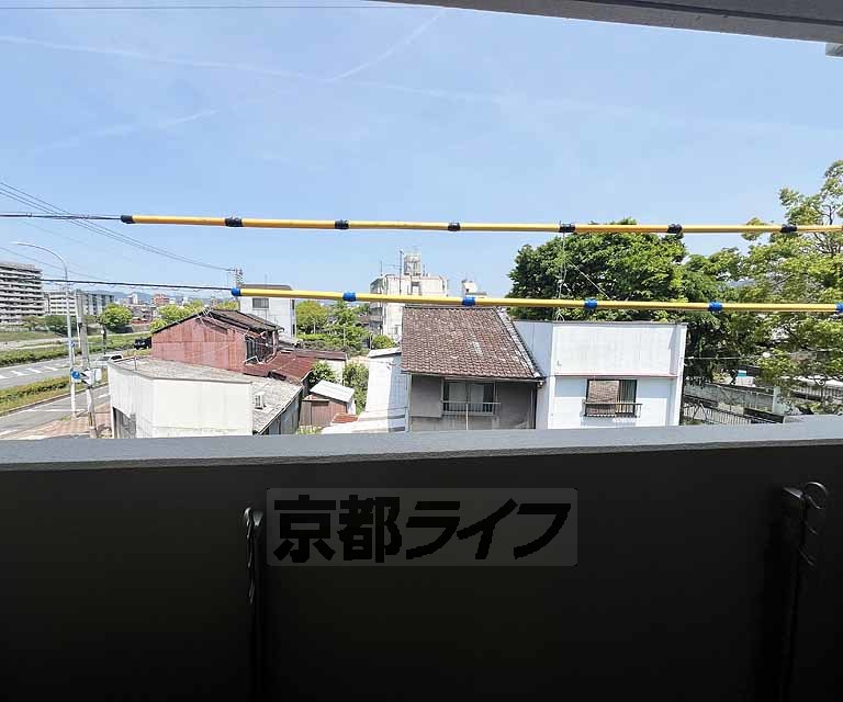 眺望　・３０３号室からの眺望です