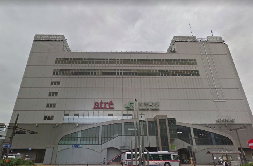 ショッピングセンター　アトレ大井町（ショッピングセンター）まで718m