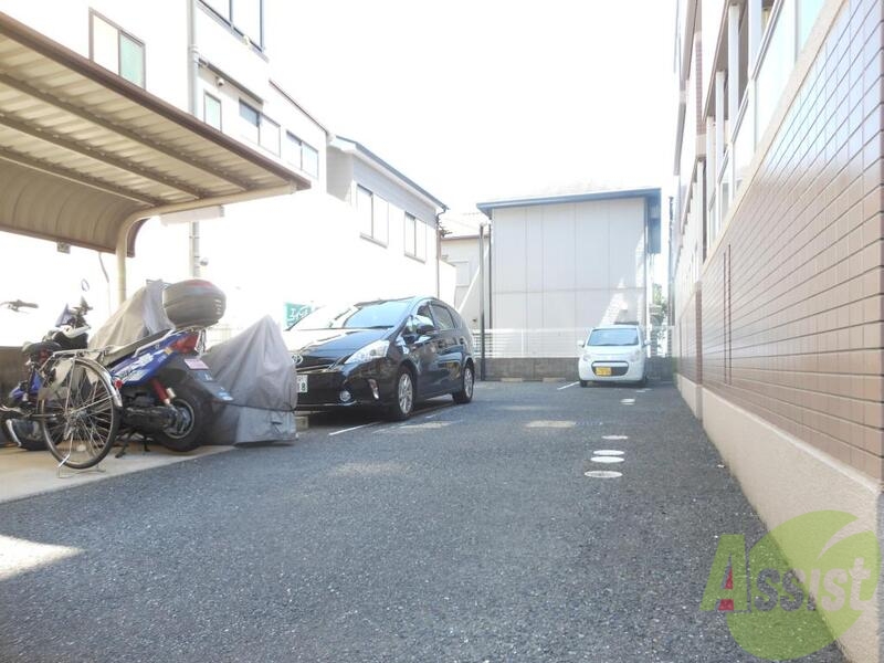駐車場　駐車場はこちら