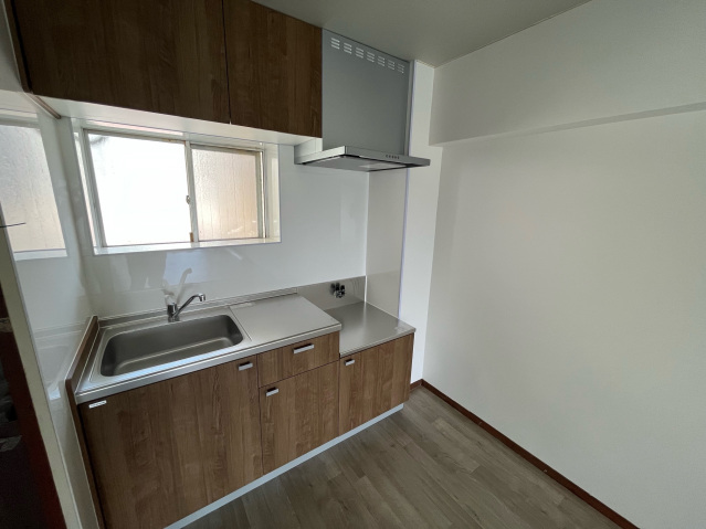 キッチン　同物件別号室の写真です。