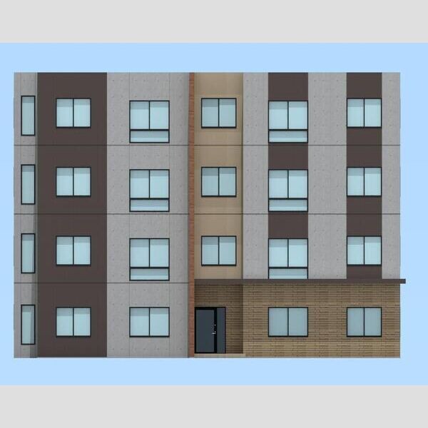 建物外観　外観パース