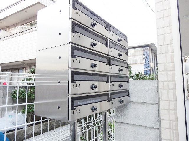 その他共有部分　メールボックス★