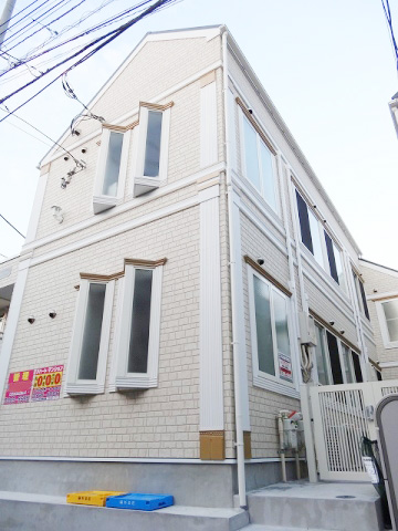 建物外観　フェリスアストルの外観です☆