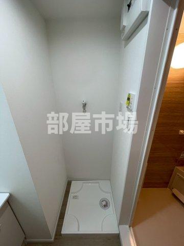 その他設備　洗濯機置場