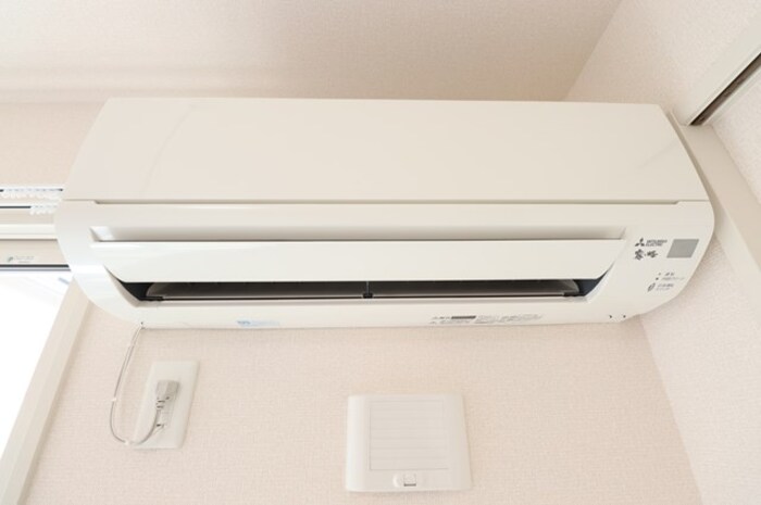 その他設備　エアコンです