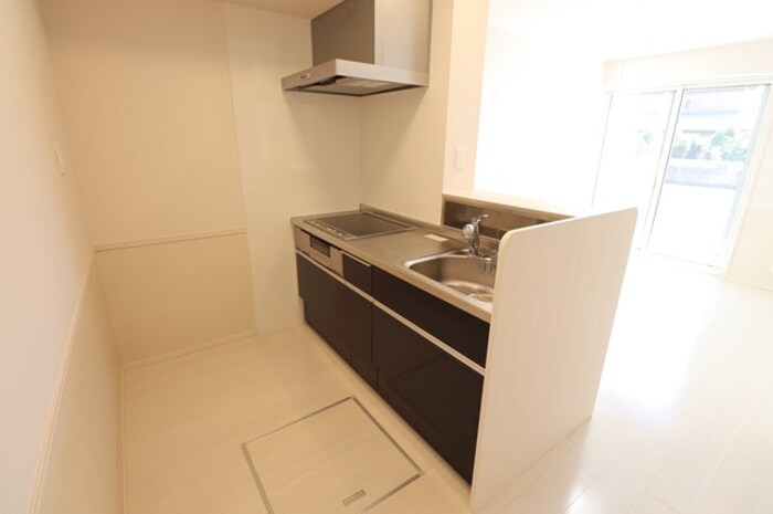 キッチン　お料理しやすいキッチンです