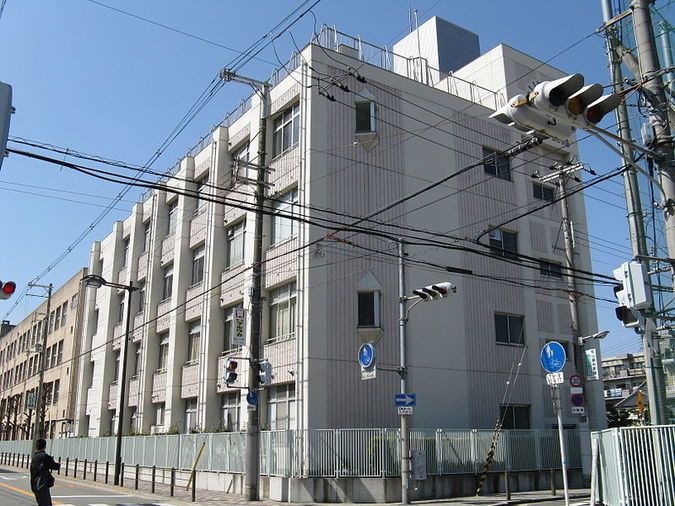 中学校　大阪市立田辺中学校（中学校）まで155m