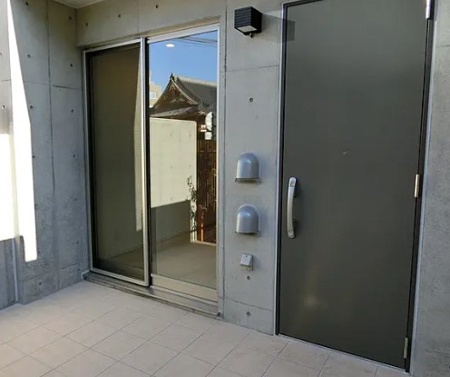 玄関　玄関