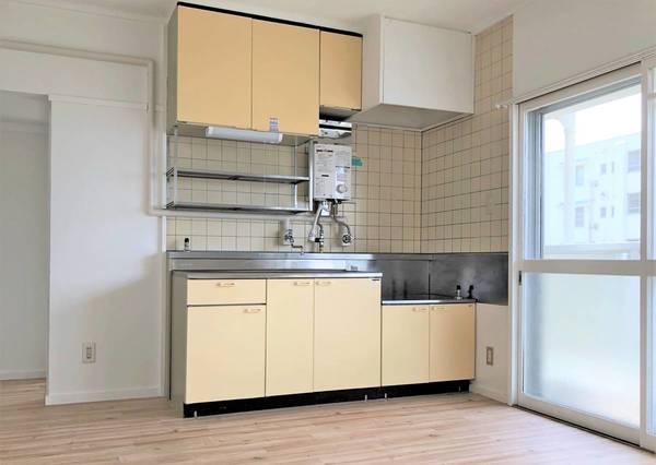 キッチン　ビレッジハウスの同一物件・同一タイプの間取りの写真です