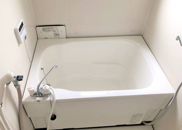 バス・シャワールーム　ビレッジハウスの同一物件・同一タイプの間取りの写真です