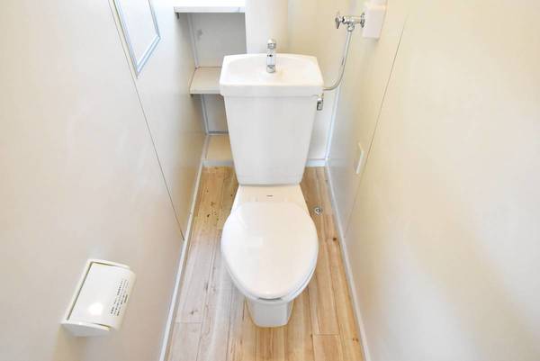 トイレ　ビレッジハウスの同一物件・同一タイプの間取りの写真です