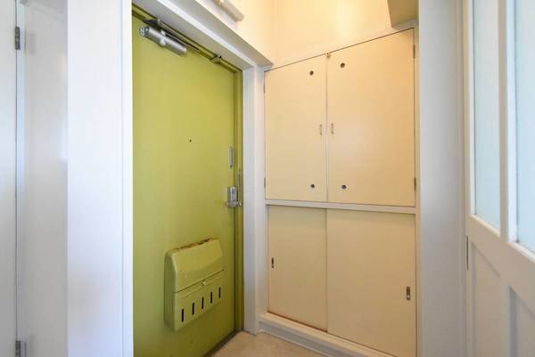 玄関　ビレッジハウスの同一物件・同一タイプの間取りの写真です