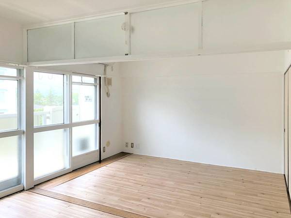 居室・リビング　ビレッジハウスの同一物件・同一タイプの間取りの写真です