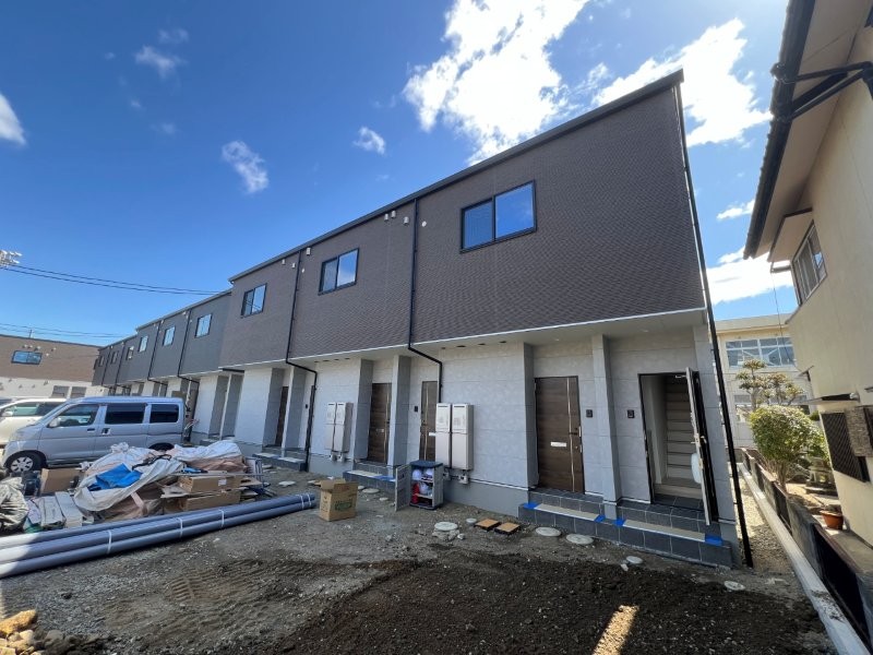 建物外観　Ｎスタイルホームにお任せ下さい♪