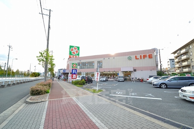 スーパー　ライフ　崇禅寺店（スーパー）まで794m