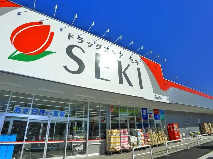 ドラックストア　ドラックストアセキ（ドラッグストア）まで660m