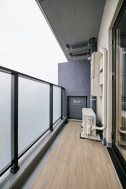 バルコニー　※写真は同タイプ住戸です。