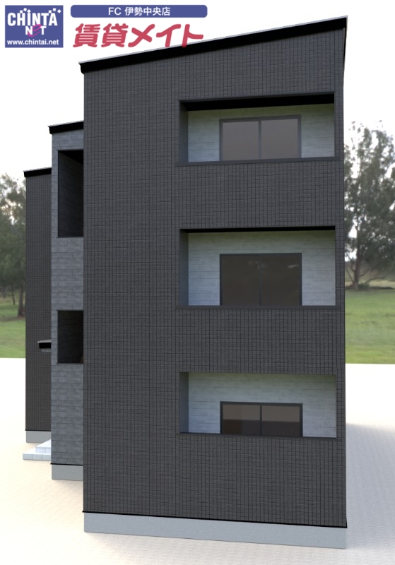 その他共有部分　外観パース