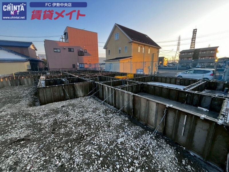 その他　建築中