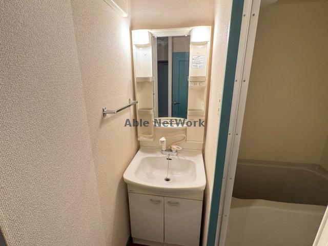 洗面設備　同型タイプ　現況優先