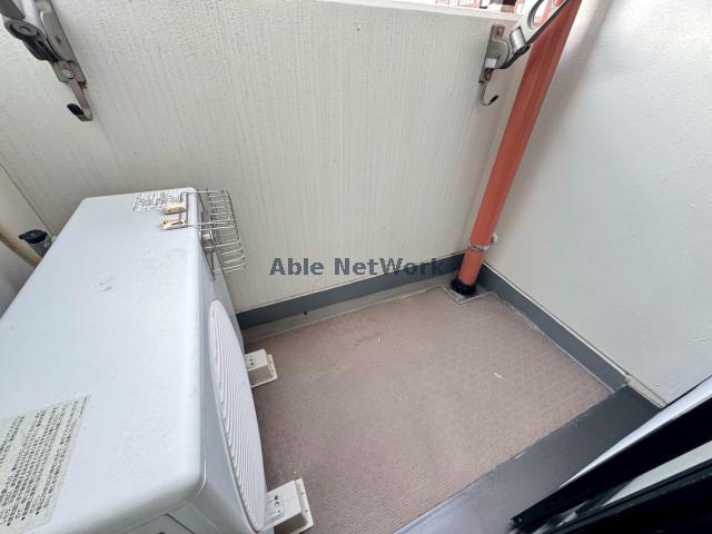 バルコニー　同型タイプ　現況優先