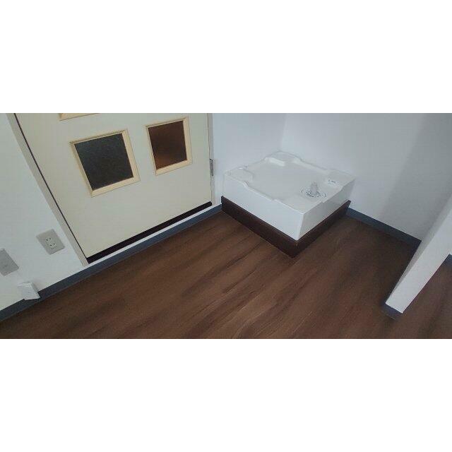 その他　室内洗濯機置場