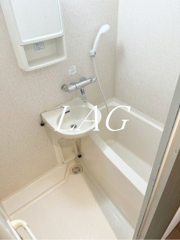 バス・シャワールーム　お風呂です。