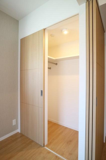 収納　専用の収納スペースです