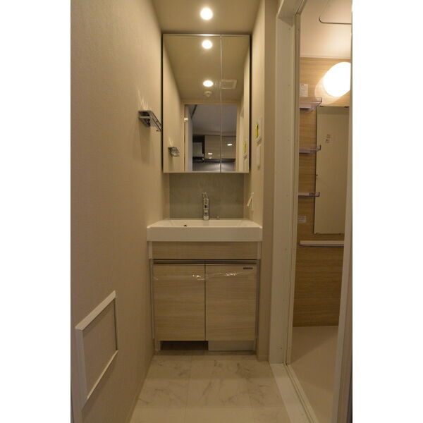 洗面設備　同じ仕様