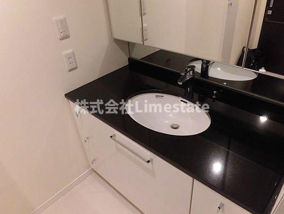 洗面設備　別部屋参考写真