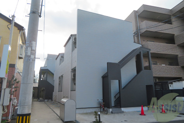 建物外観　仙台市若林区保春院前丁「Ｋｏｍａｎｅｋａ」
