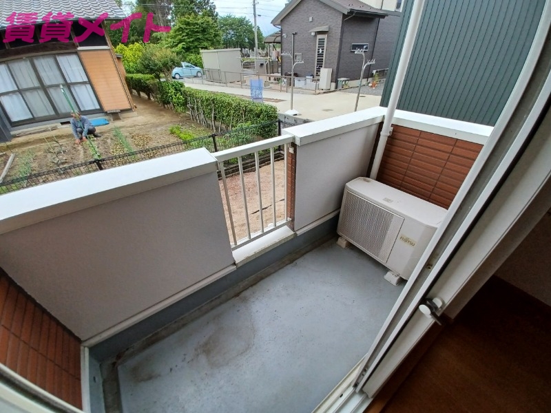 バルコニー　同型反転参考写真