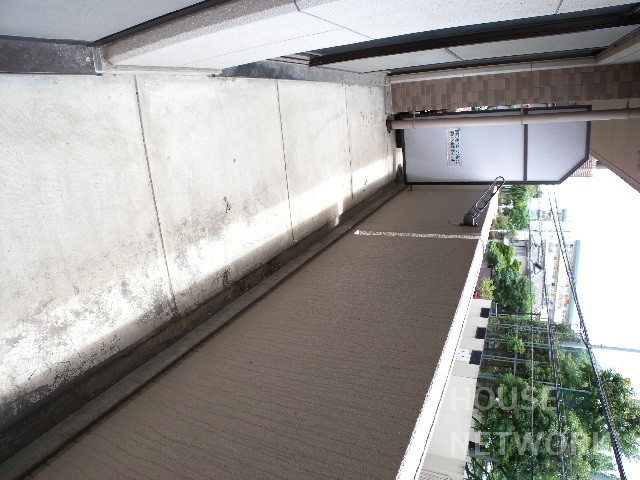 バルコニー　西京極エリアのファミリー物件