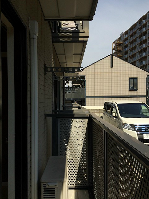 バルコニー　※写真は別号室です。ご参考下さい。