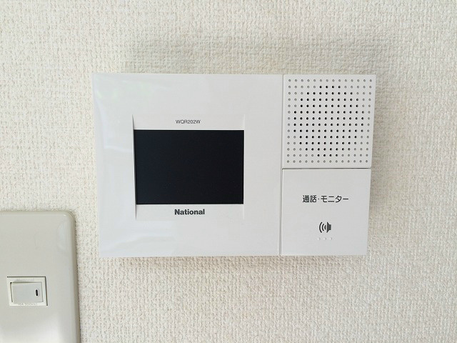 セキュリティ　TVモニターホン　　　※写真は別号室です。ご参考下さい。